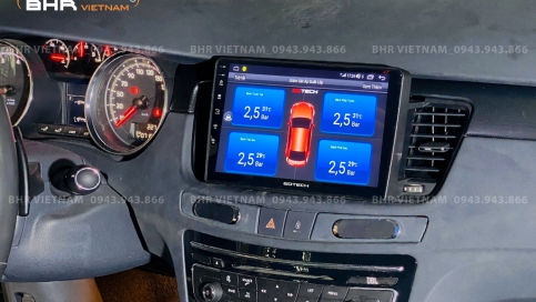 Màn hình DVD Android xe Peugeot 508 2010 - 2020 | Gotech GT8 Max